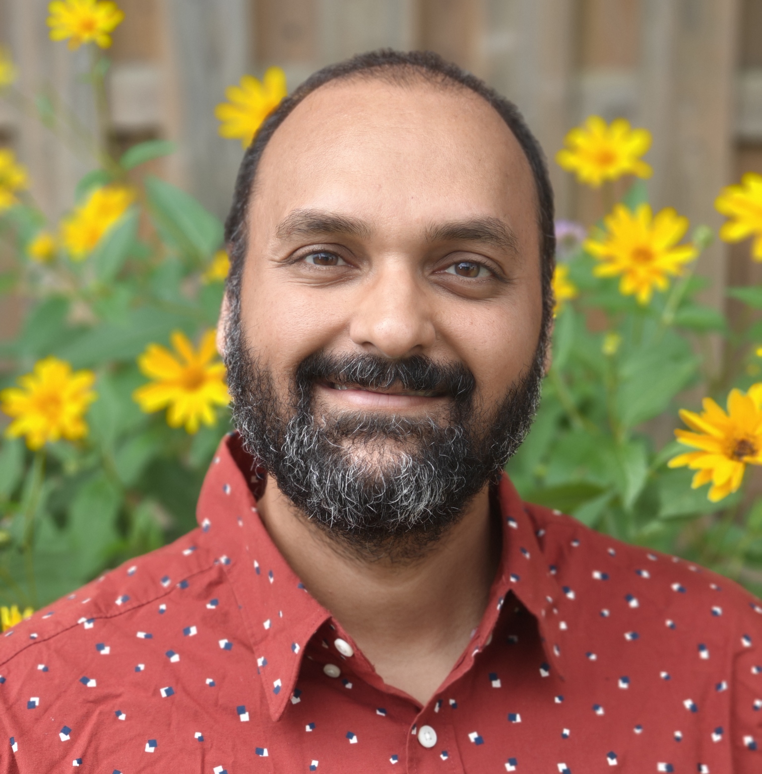 Profile picture: Anand K. Parashar