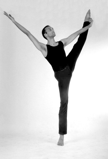 Anand Kaushik Parashar: Grand Battement - a Balletic Pose Captured in Memory