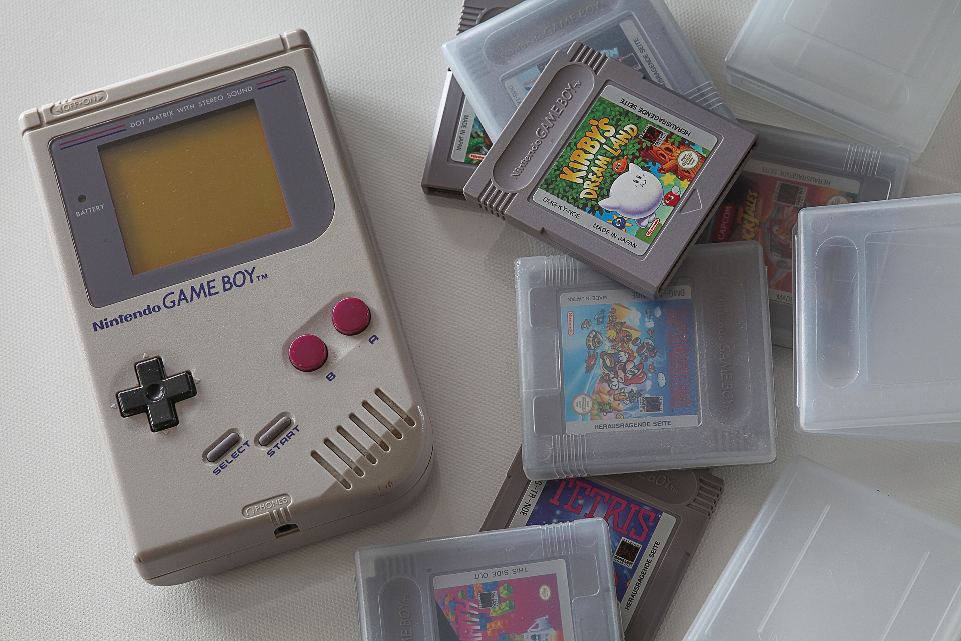 I always had a love for technology - I used to collect SNES video games back in the day!